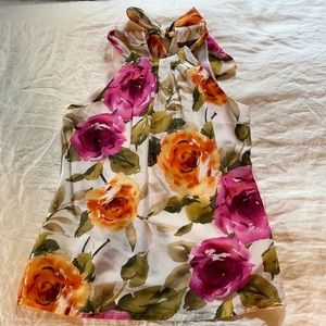 Like new Tommy Bahama floral blouse